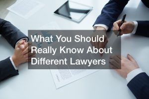 different types of lawyers and attorneys