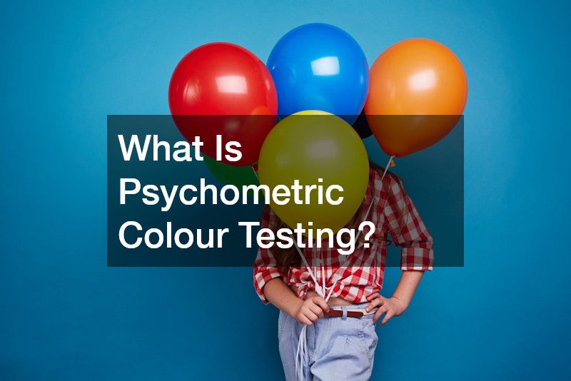 What Is Psychometric Colour Testing?